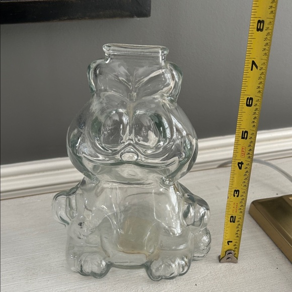 Anchor Hocking Other - Vintage Anchor Hocking Garfield bank